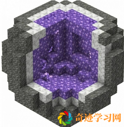 我的世界紫水晶矿洞怎么找?