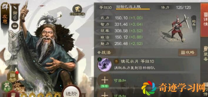 三国志战棋版左慈武将强度一览