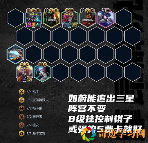 金铲铲之战s9.5皮城杰斯阵容怎么玩