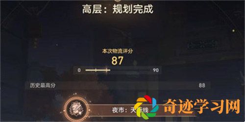 崩坏星穹铁道夜市天际线成就完成攻略