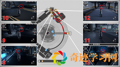 崩坏星穹铁道1.6版本禁闭舱段宝箱位置都分布在哪