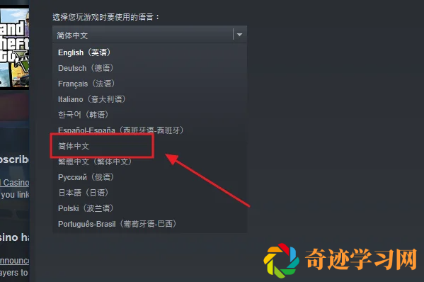 gta5怎么设置中文 两种方法设置中文游戏内容