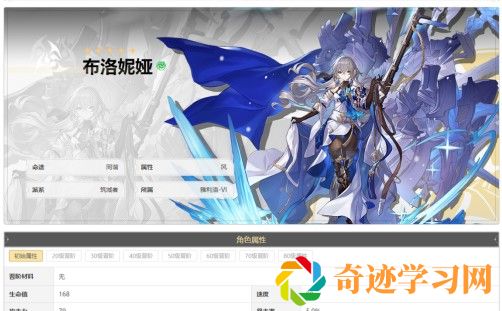 崩坏星穹铁道布洛妮娅晋阶材料一览