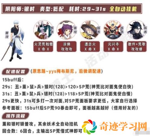 阴阳师妖塔燃战过渡阵容攻略