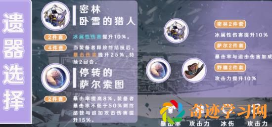 崩坏星穹铁道黑塔遗器使用介绍