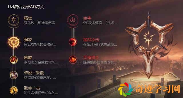 LOL2023滑板鞋符文怎么点