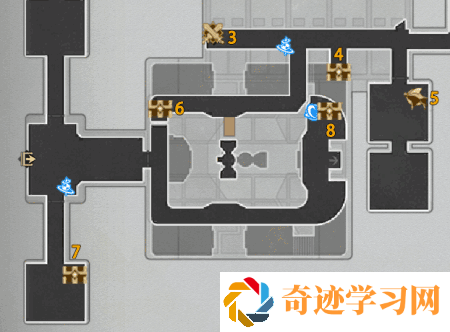 崩坏：星穹铁道支援舱段宝箱攻略