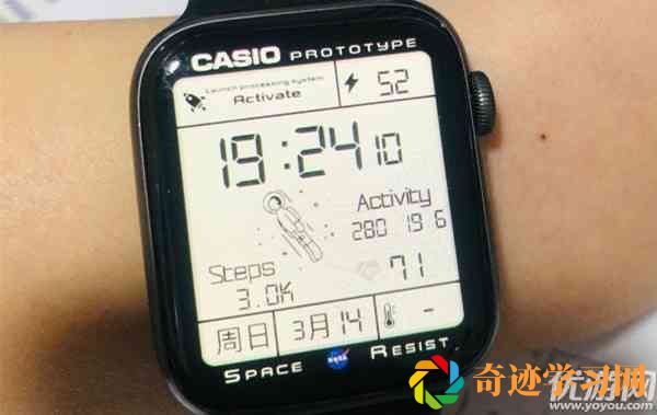 苹果手表怎么设置太空人表盘 iwatch太空人表盘设置方法