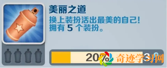 《地铁跑酷》美丽之道成就攻略